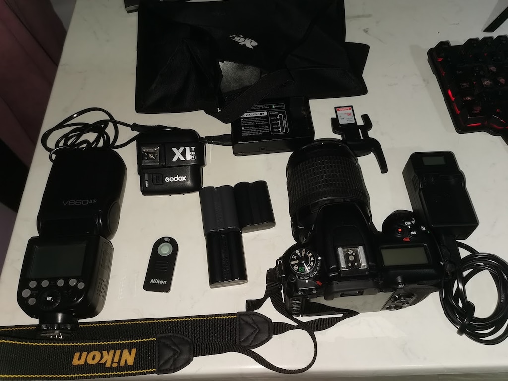 Nikon D7500 TAM TAKIM (35K Shutter) - 4