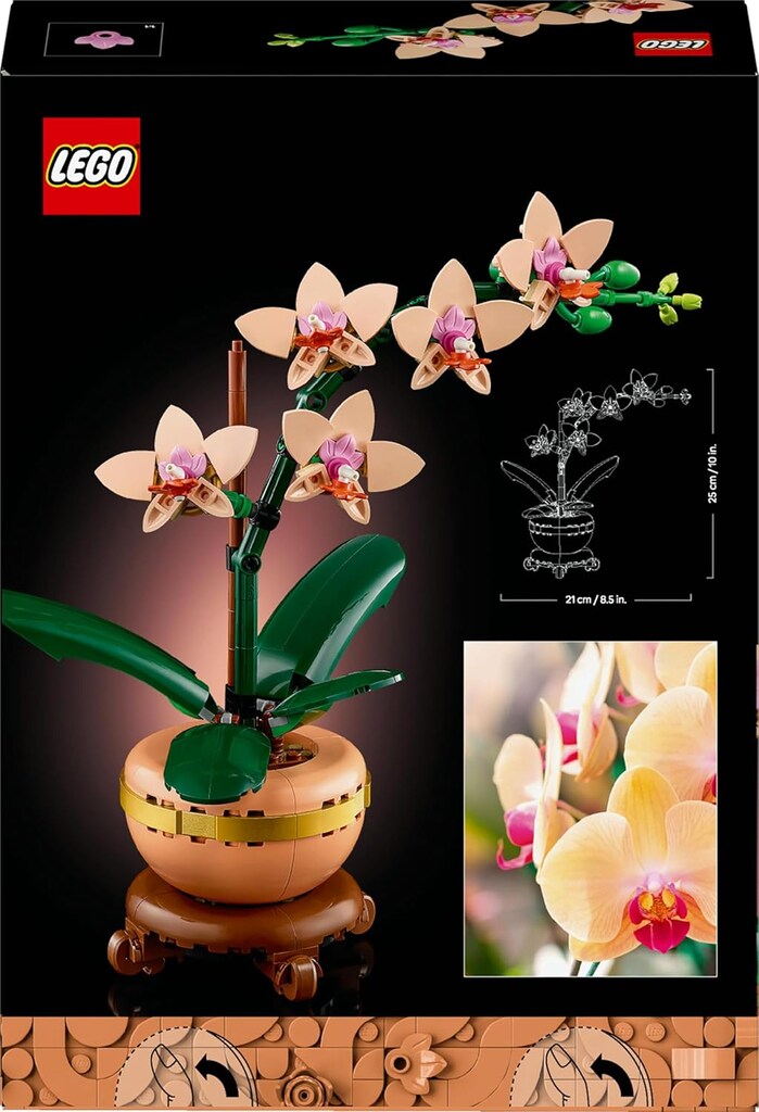 LEGO 10343 Botanicals Mini Orkide - 6