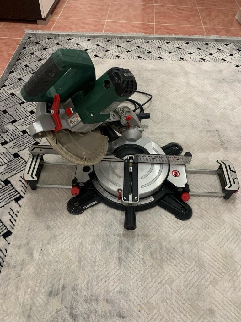 METABO 19216000 KS 216 M Lasercut Profil Kesme - 12