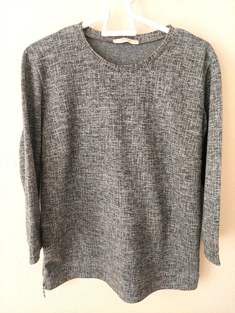 JOVENNA viscose kısa tunik&bluz