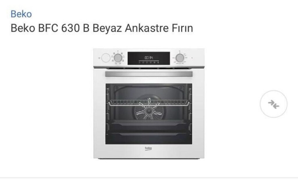 beyaz ankastre 3 lü set - 3