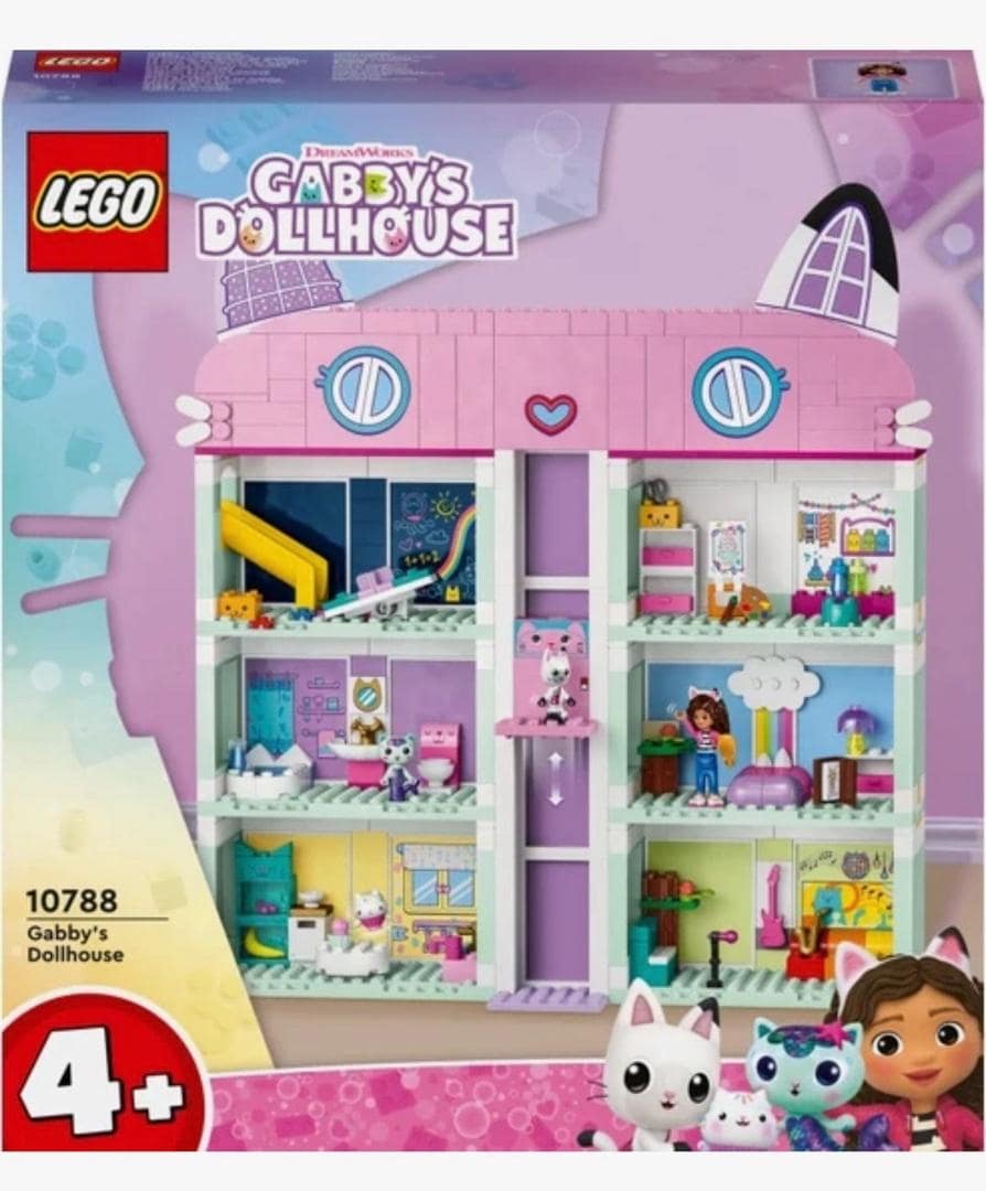 Lego Gabby’s Dollhouse - 10