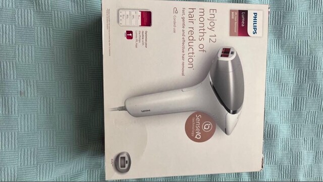 Philips Lumea IPL Epilasyon Cihazı Kutulu Az Kullanılmış