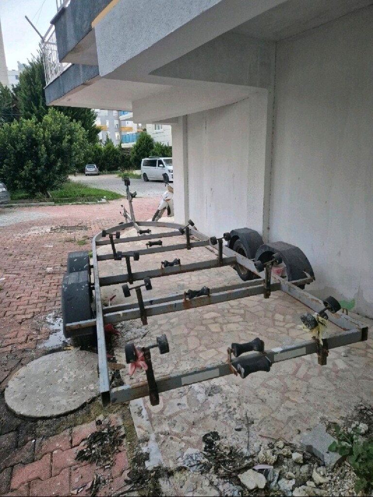 çift dingilli römork - 4