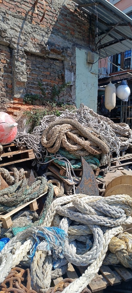 ÇEŞİTLİ İKİNCİ EL HALATLAR - 3