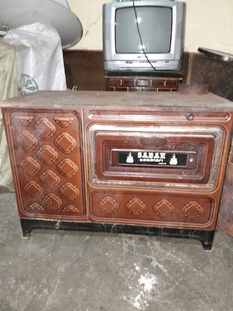 Kovalı kuzine soba - 2