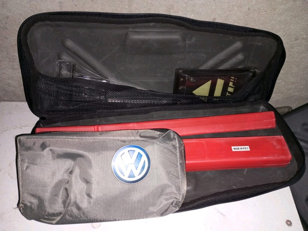 VOLKSWAGEN İLK YARDIM KİTİ TÜPLÜ TİP - 3