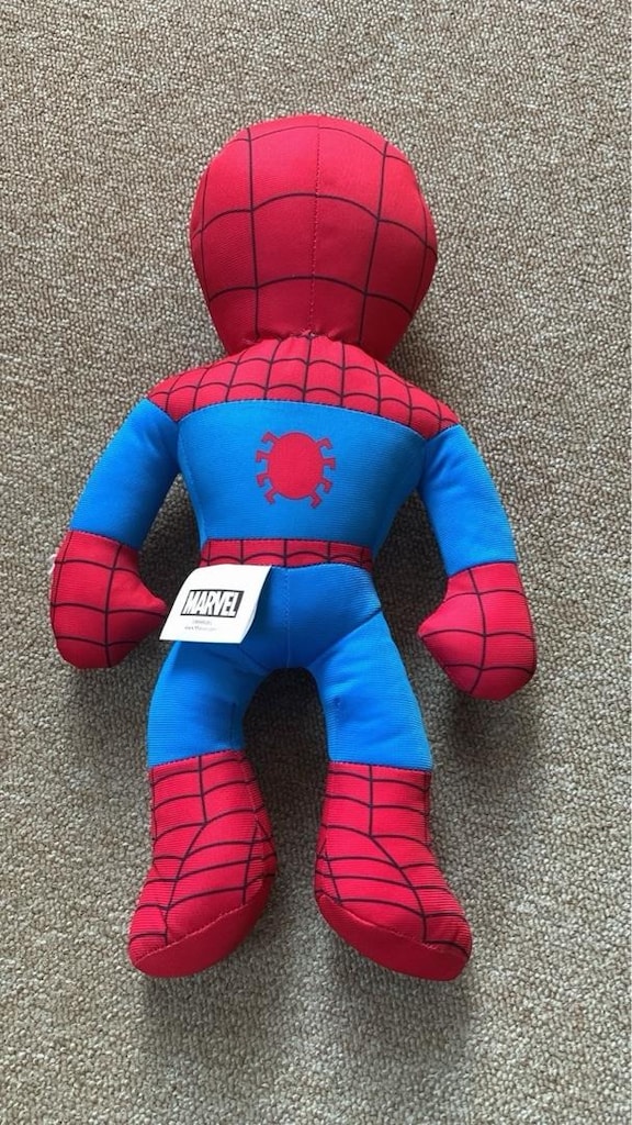 Spiderman oyuncak büyük boy pelüş sesli yeni etiketli - 3