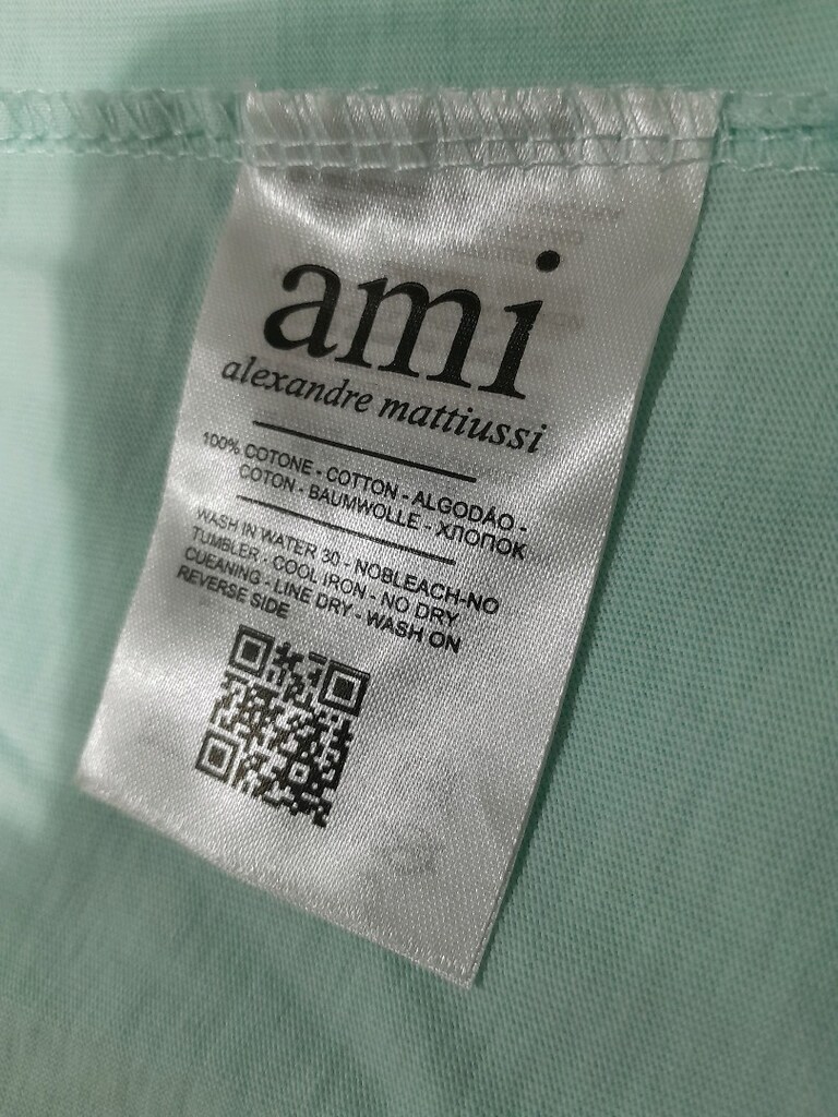 Az kullanilmis, AMI, M-38, kisa kollu penye tisort - 6