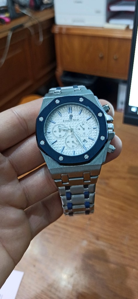 Audemars Piguet fonksiyonlu pilli kol saati - 11