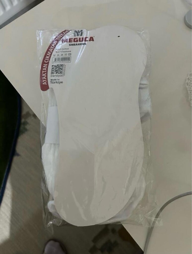 6 çift beyaz tül patik çorap ve 5 çift patik çorap - 2