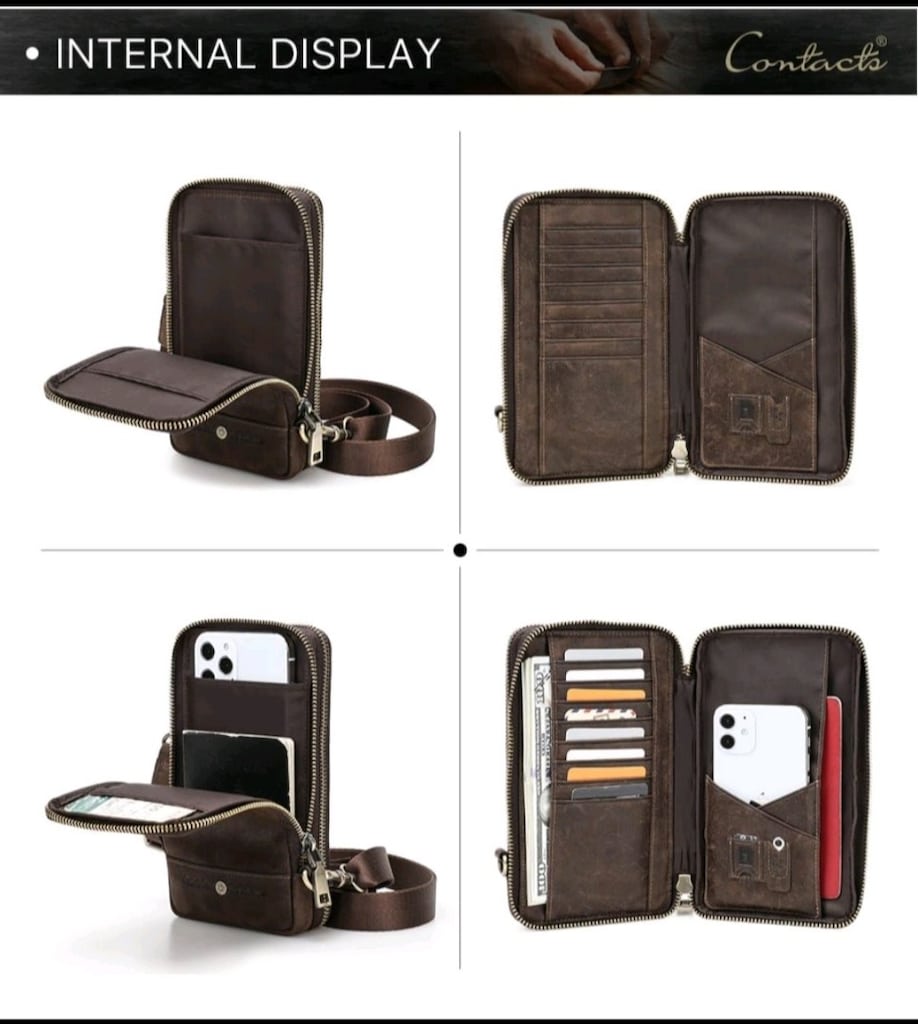 ORIGINAL LEATHER CROSS BELT BAG SINIRLI ADET - 10