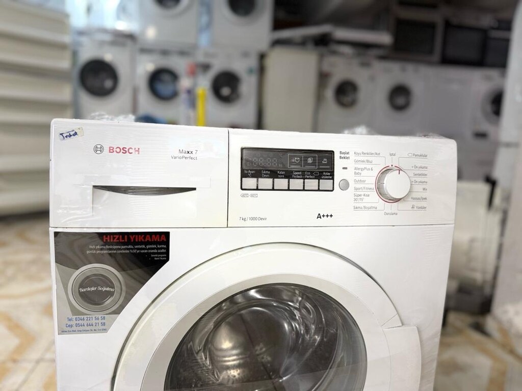 Bosch çamaşır makinesi nakliye bize ayit garantili cihaz kardeşlersrvs - 2