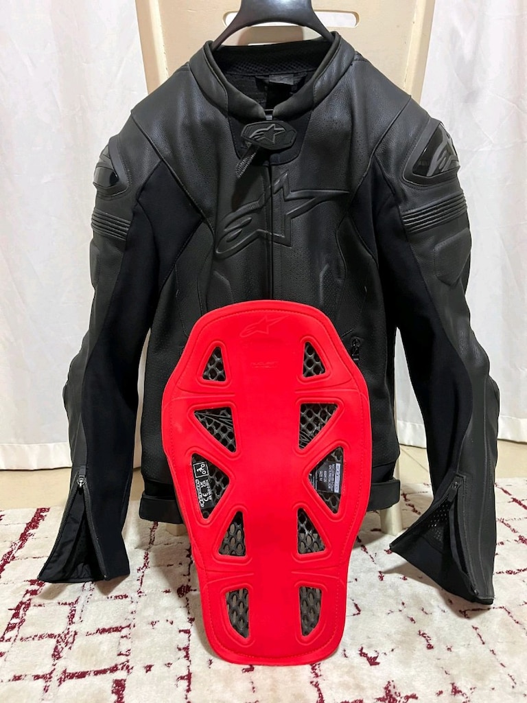 Alpinestars Missile V2 Airflow Leather motosiklet montu - 4
