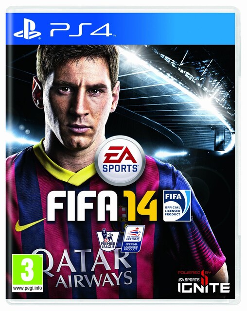 FIFA 14 PLAYSTATION 4 OYUNU İKİNCİ EL