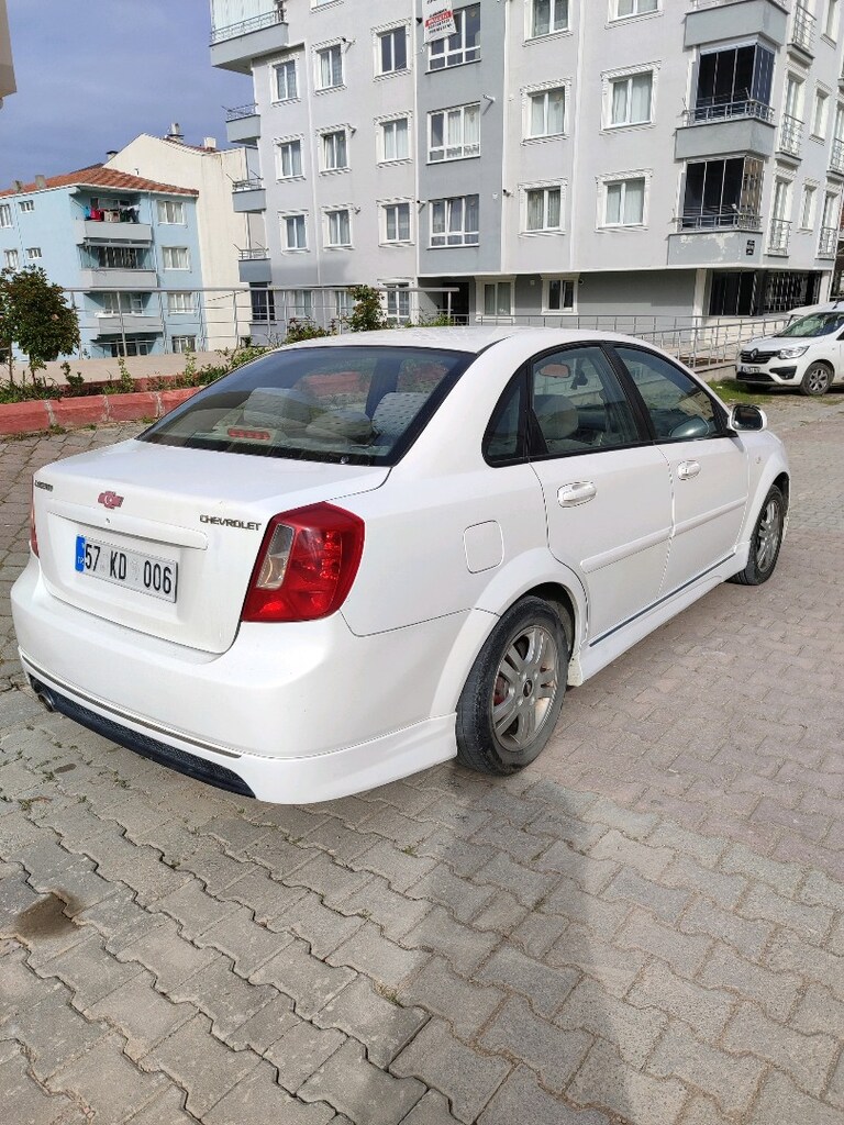 Chevrolet Lacetti 2008 Benzin/LPG - 9