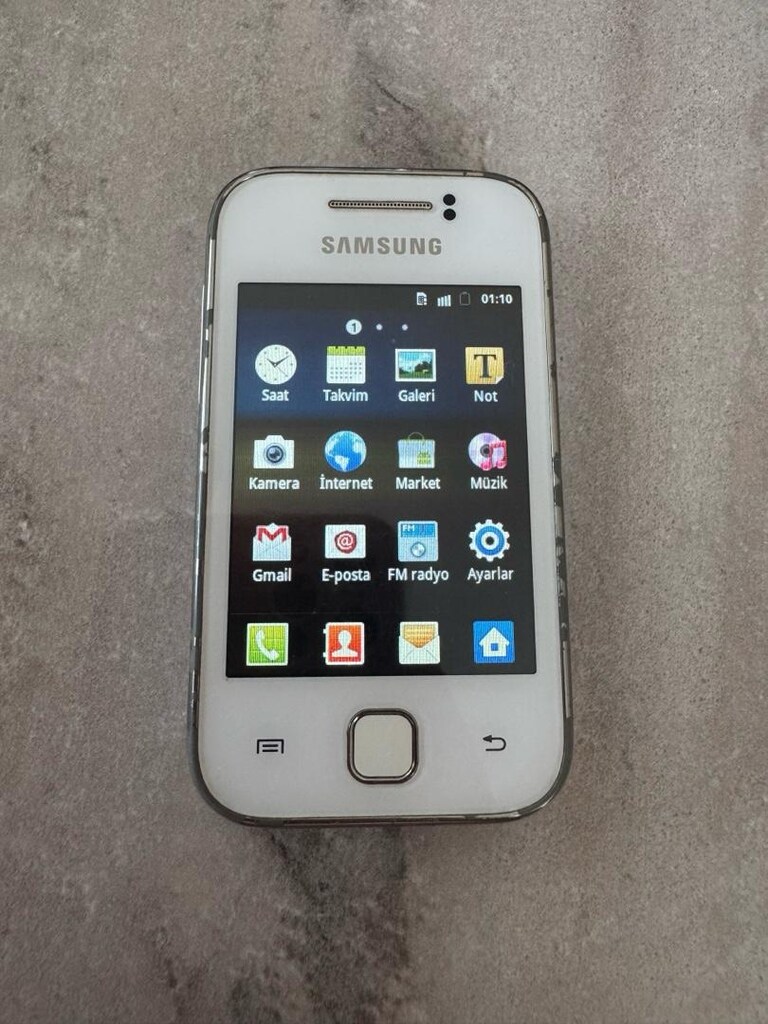 Samsung Galaxy Y GT-S5360 – Çalışır / Nostaljik - 2