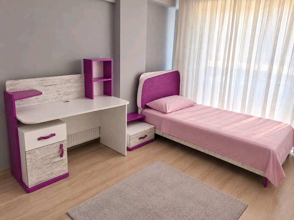 Temiz ve Bakımlı Genç Odası Takımı - 3