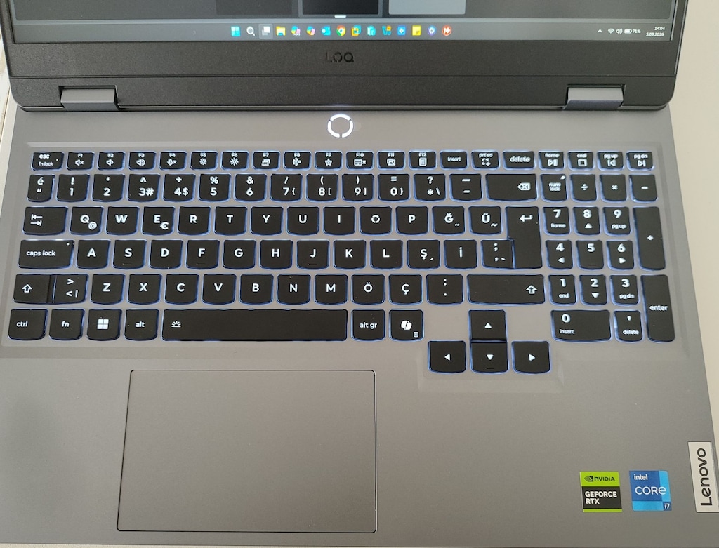 LENOVO LOQ 15IRX10 | i7-13700HX RTX 5050 8GB 32GB RAM 2TB SSD - 4