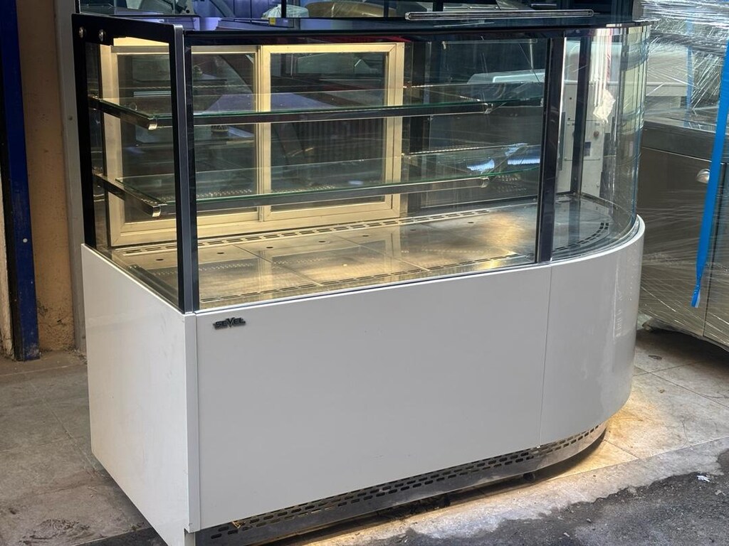 SEVEL 190 CM PASTA TEŞHİR DOLABI DEĞERİNİ BİLENE SATILIK - 5
