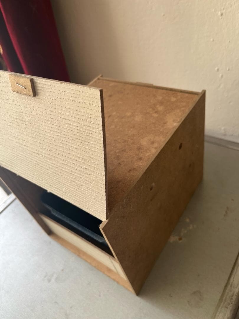 kuş yuvası ahşap mdf - 2