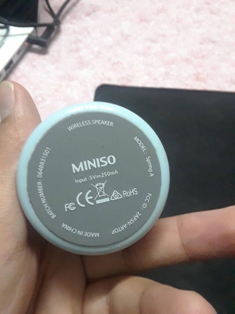 Miniso Şarjlı Bluetooth Hoparlör - 4