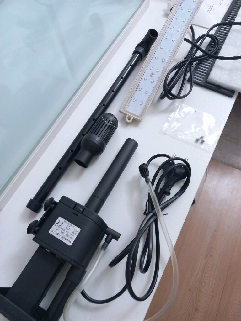 nano akvaryum eurostar akdeniz 500 sıfır - 10