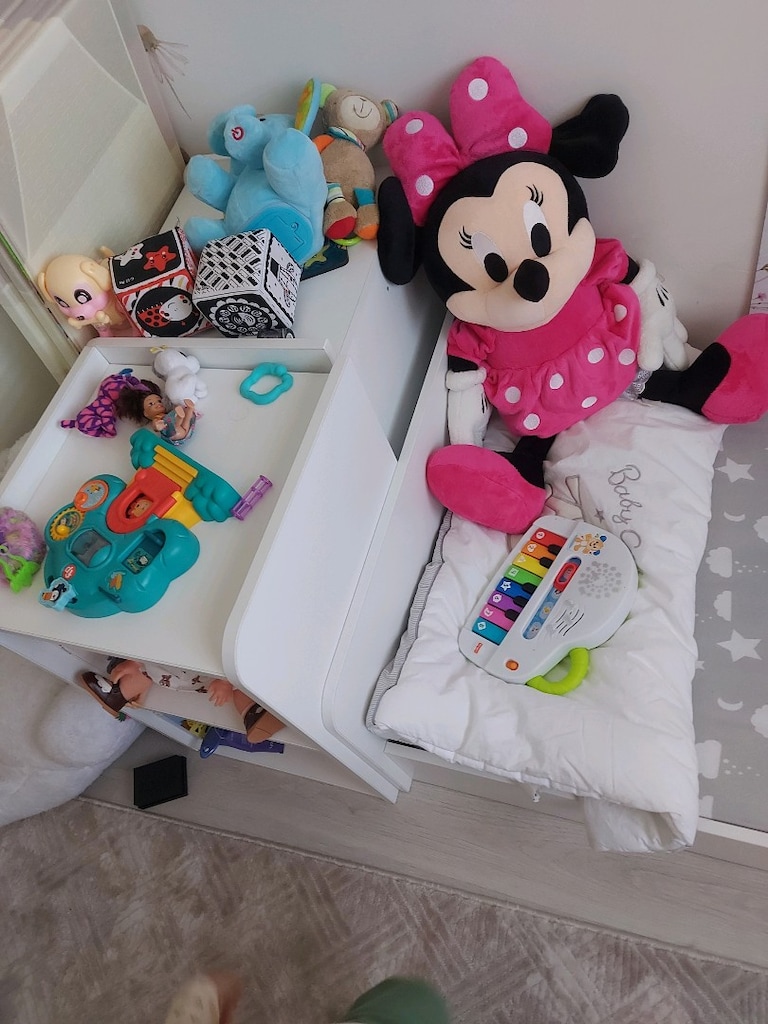 Baby Cotton Büyüyen Bebek Karyolası ÇİLEK - 2