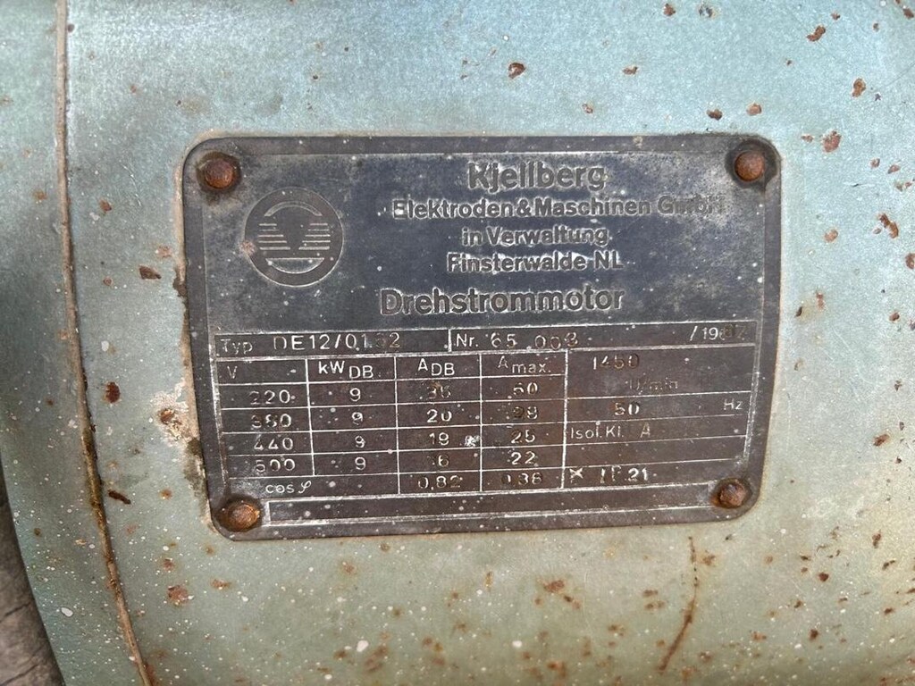 kaynak makinesi 1967 model alman - 3