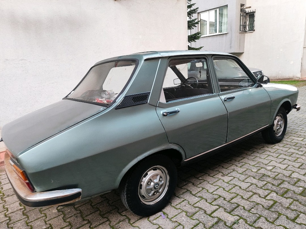 renault 12 TL/orjinal benzinli - 10