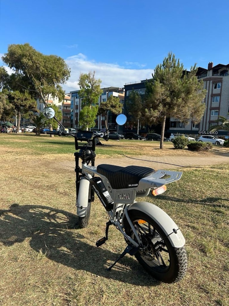 100 Km, Elektirikli Bisiklet, 15 Gün önce alındı! - 3