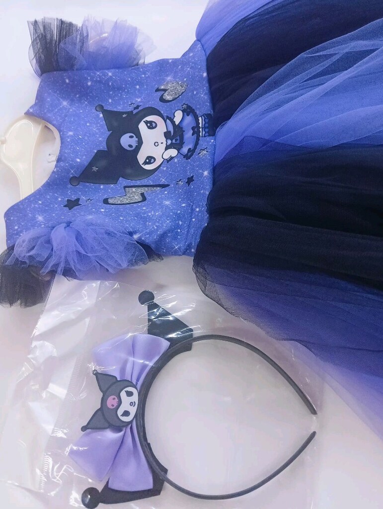 kuromi kostüm - 2