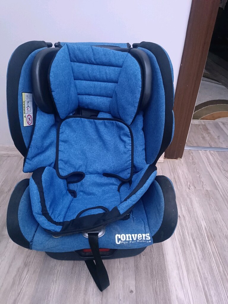 Converse 360 derece dönen oto koltuğu - 2