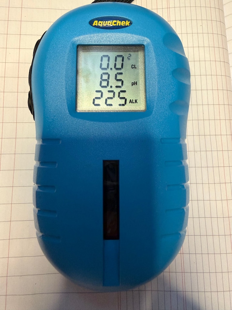 AQUACHEK TRU TEST HAVUZ SPA SU TEST CİHAZI