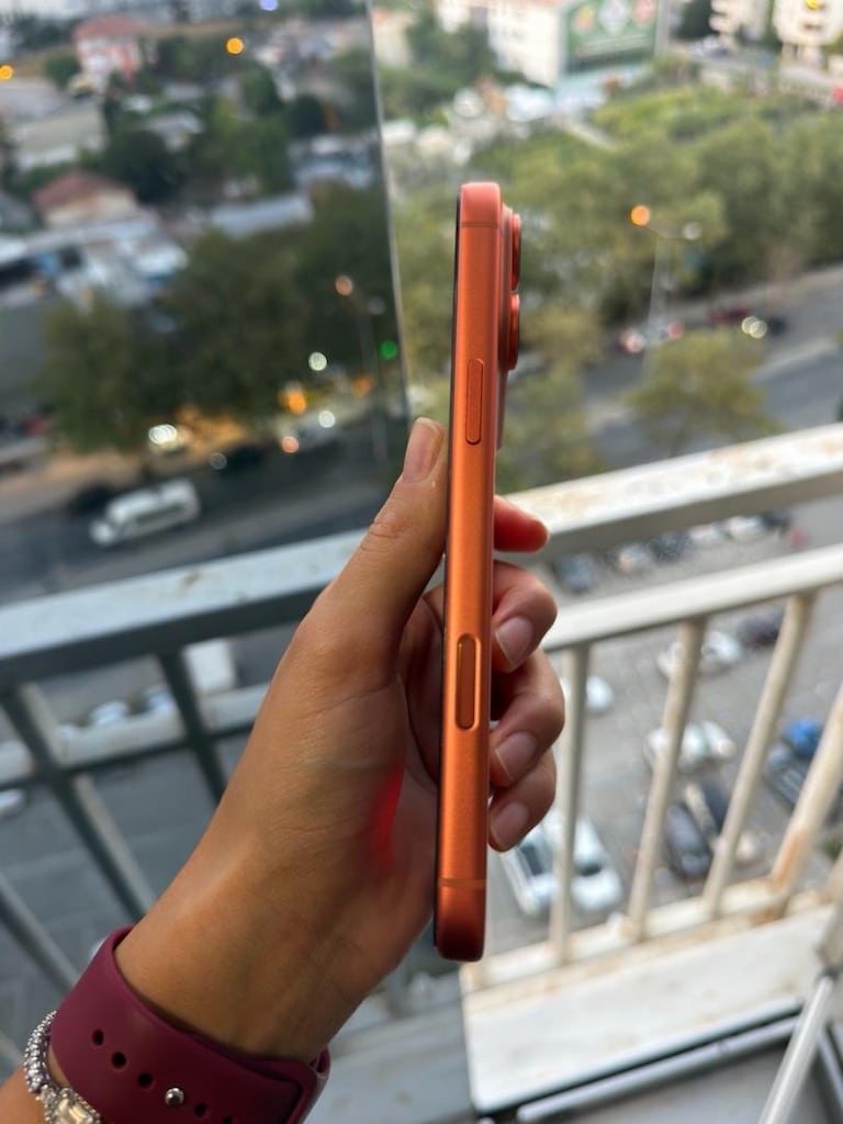 iphone 17 pro max 256 gb turuncu lansman yurtdışı - 9