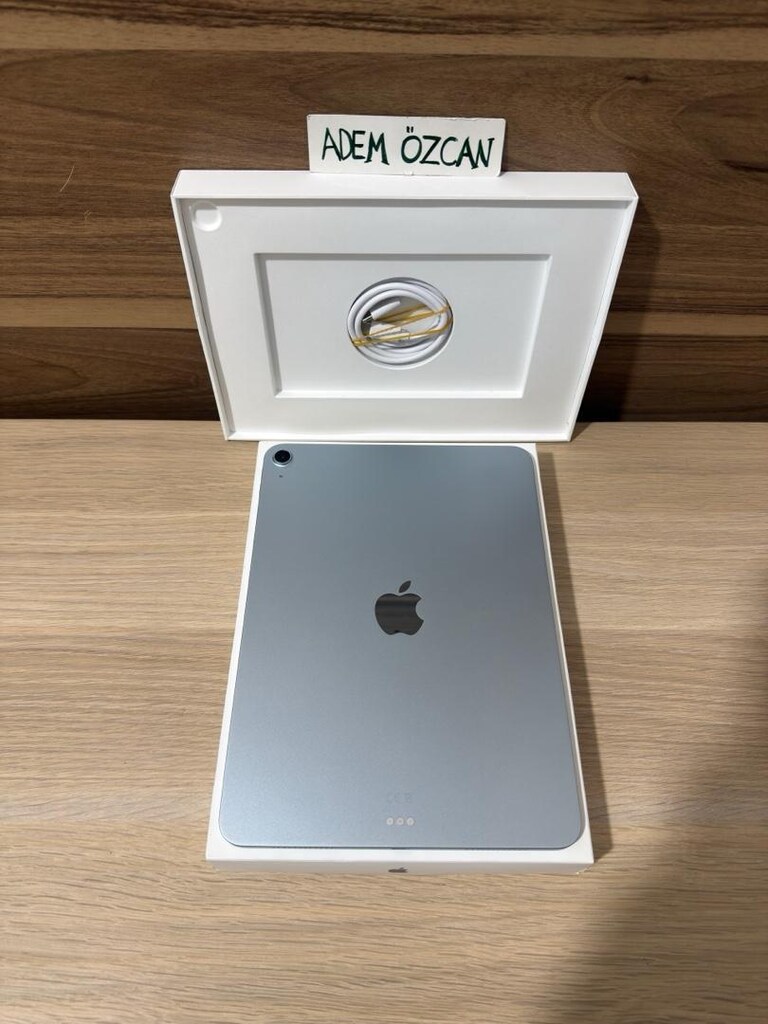 iPad Air / M3 / 11 inç / 128 GB / Mavi - 5