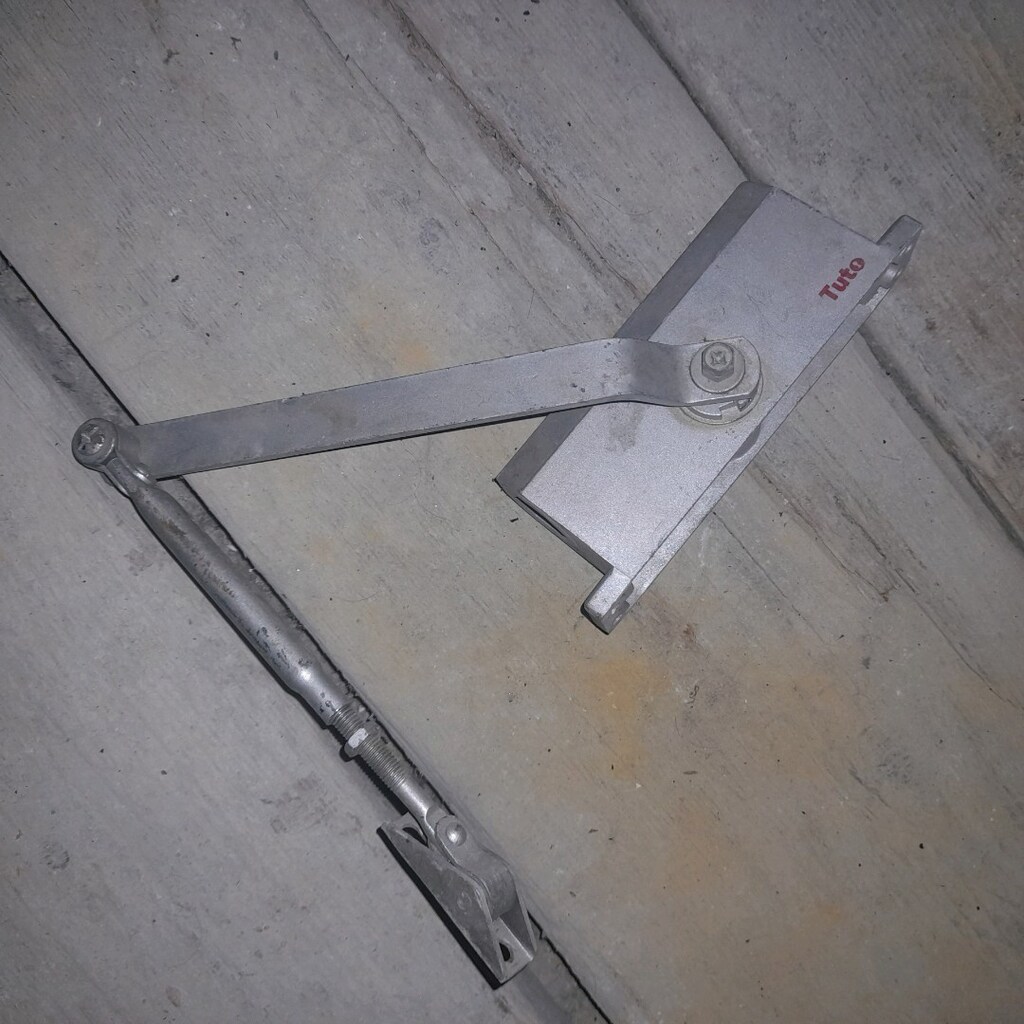 apartman kapı otomatik ve kilit - 2