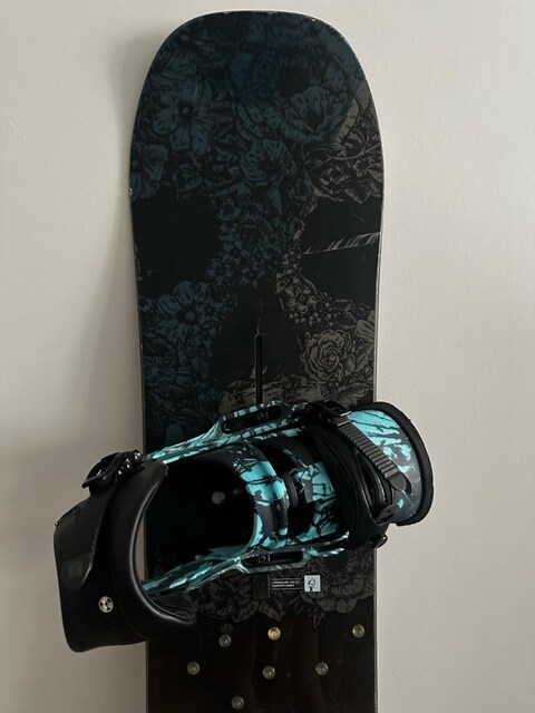Burton Snowboard Tahtası