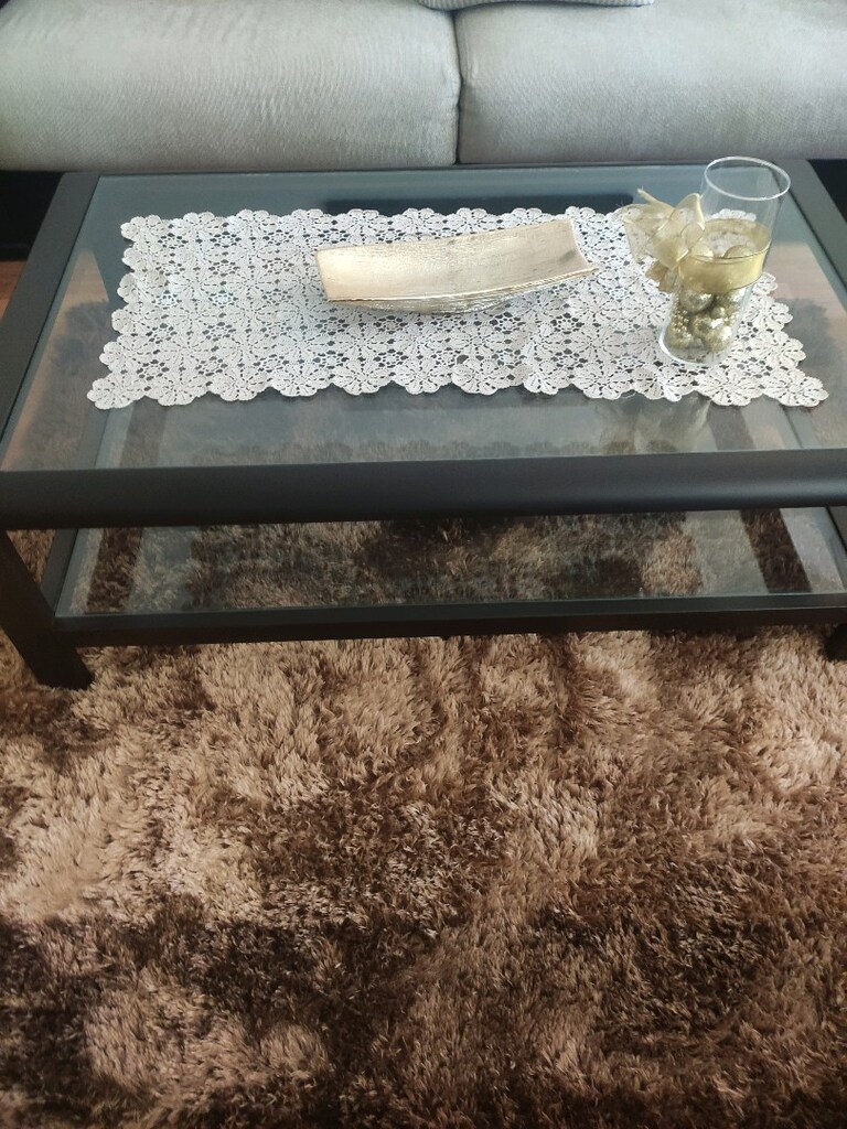 Kelebek mobilya cam sehpa