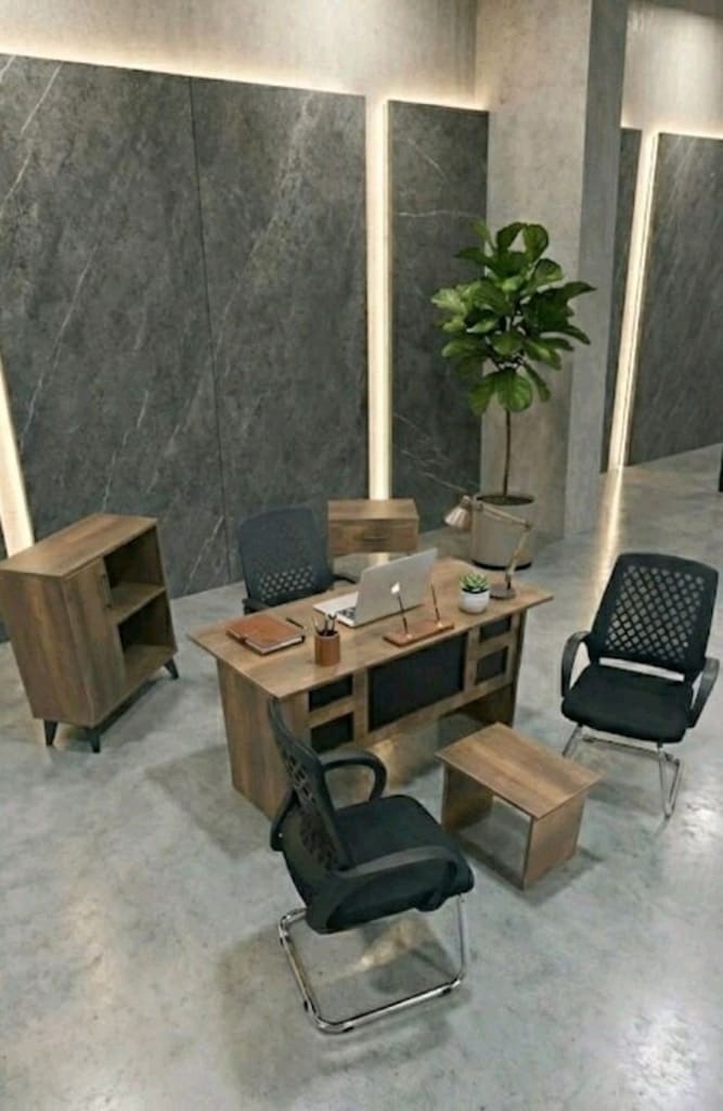SIFIR Komple Ofis Takımı Mobilyası | İMALATTAN NAKLİYE DAHİL - 5