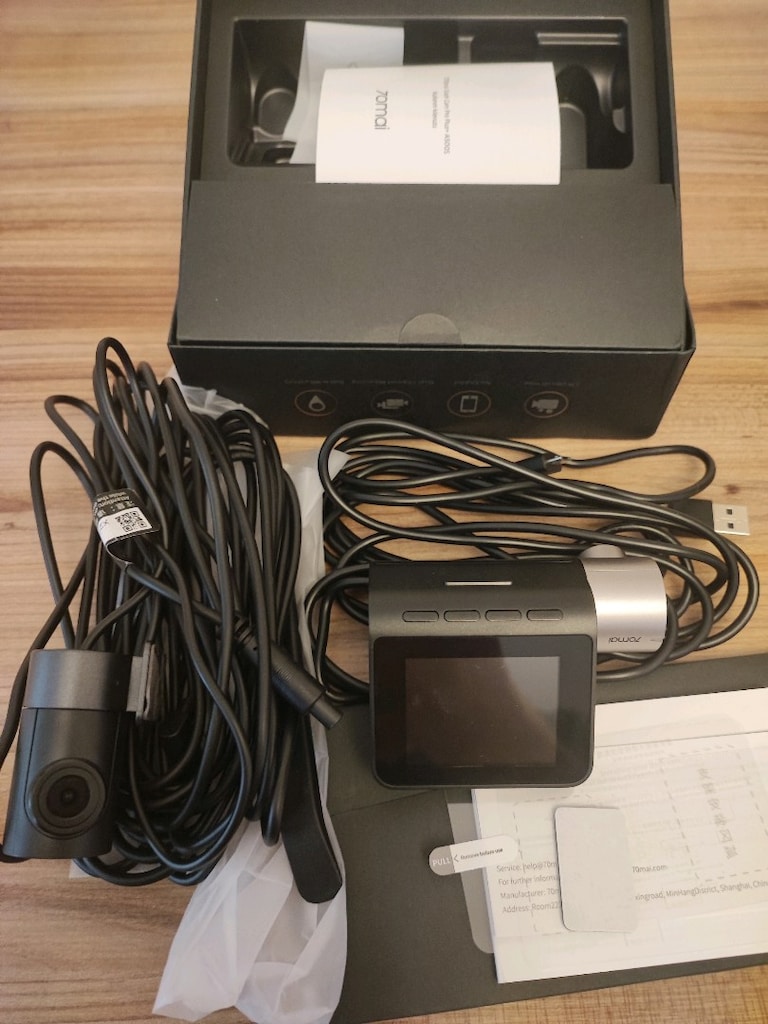 70mai A500S-1 Ön + Arka Çift Kamera Seti(Dahili GPS & Wi-Fi) - 8