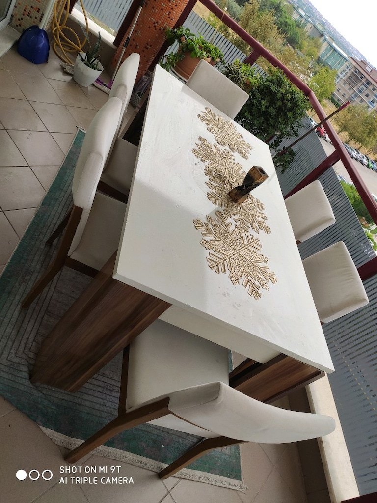 salon yemek masası takımı - 5