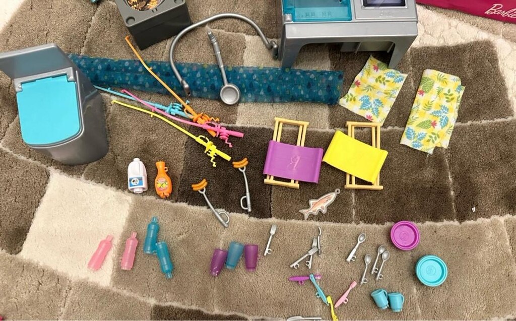 Barbie 3 in 1 Karavan - 6