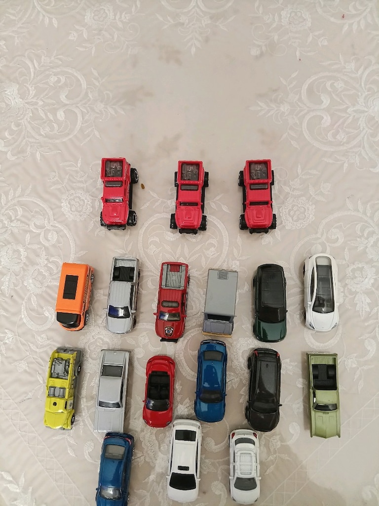 18 Adet MATCHBOX ARABA - 3
