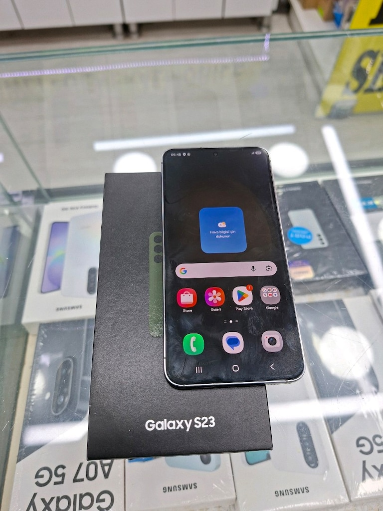 samsung S23 128gb kutulu - 2