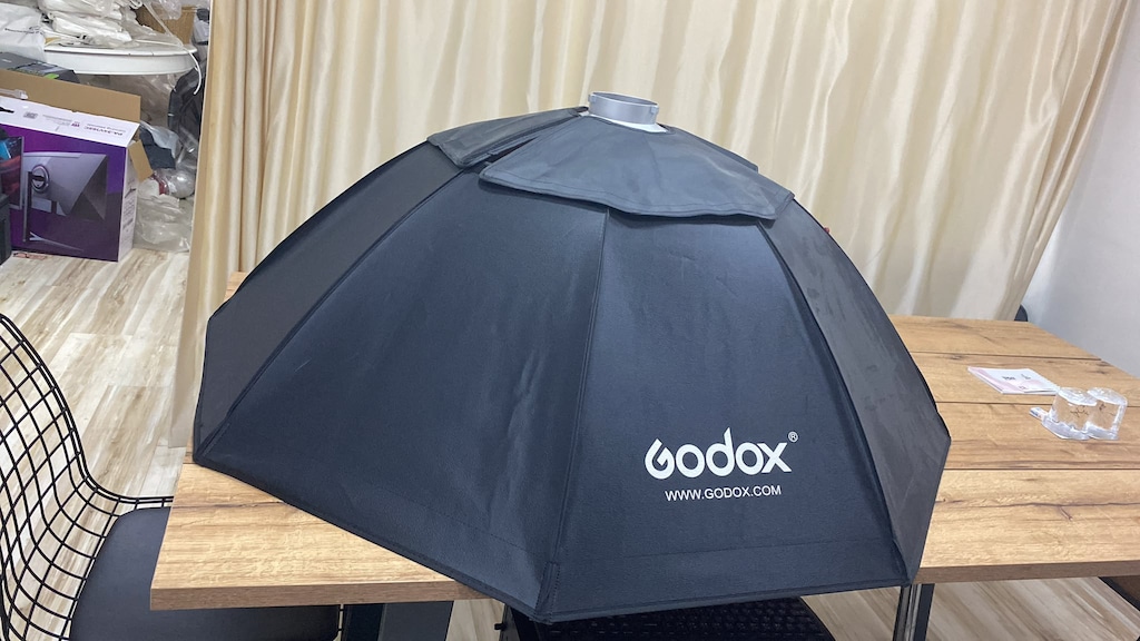 Godox VL300II 2'li LED Işık Seti + 2 Softbox + 2 Işık Ayağı + Çanta - 6