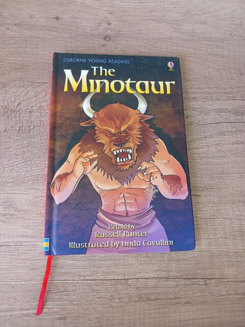THE MINOTAUR İNGİLİZCE ÇOCUK HİKAYE KİTABI