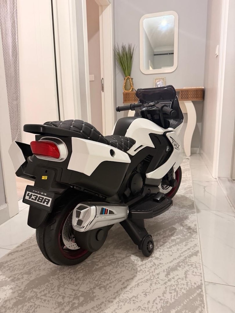 BMW Akülü Motor - 5