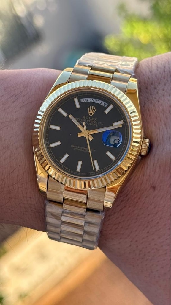 ROLEX DAY DATE GOLD AUTOMATİC - 2