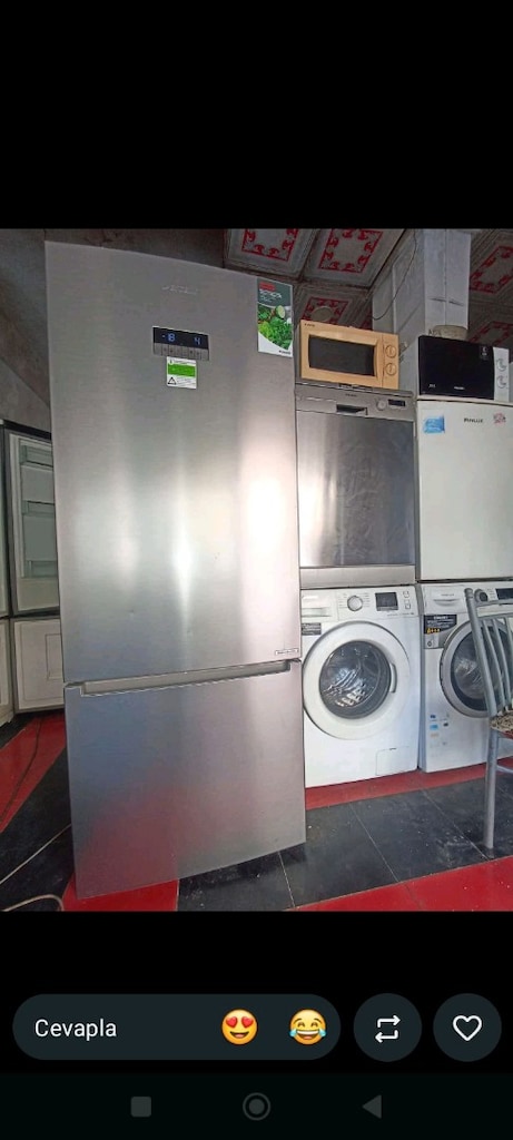 Buzdolabı, çamaşır makinesi, bulaşık makinesi, fırınli ocak. - 19